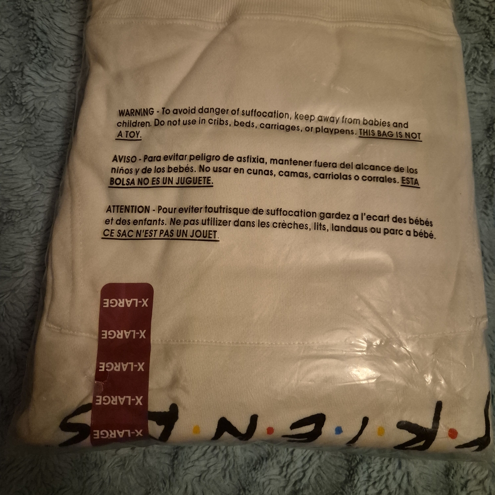Friends Graphic Hoodie - Picture 2 of 2